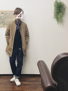 hiroさん(メンズ・170cm)の春コーディネート