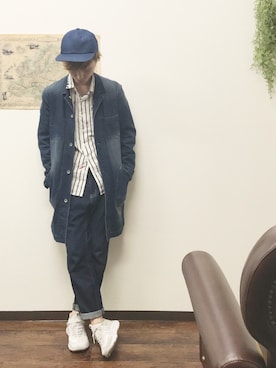 hiroさん(メンズ・170cm)の春コーディネート