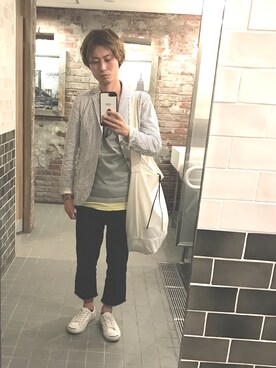 hiroさん（メンズ・170cm）の春コーディネート