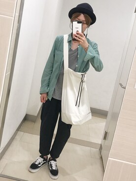 hiroさん（メンズ・170cm）の夏コーディネート