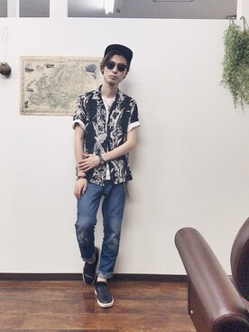 hiroさん(メンズ・170cm)の夏コーディネート