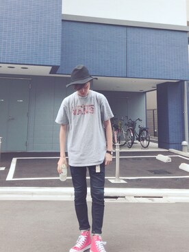 hiroさん（メンズ・170cm）の夏コーディネート