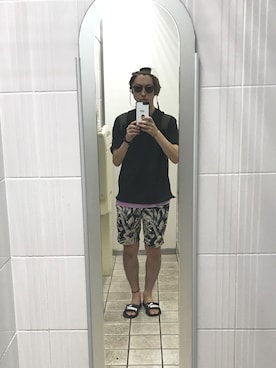 hiroさん（メンズ・170cm）の夏コーディネート