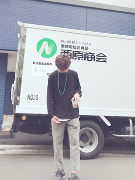 hiroさん(メンズ・170cm)の秋コーディネート