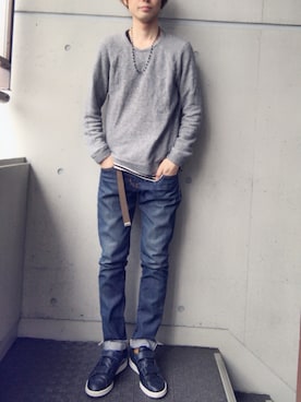 hiroさん（メンズ・170cm）の春コーディネート