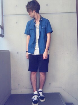 hiroさん(メンズ・170cm)の夏コーディネート
