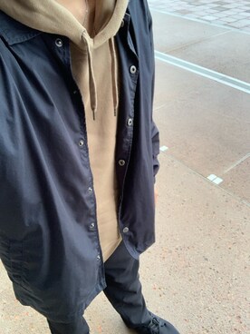 「BROWNY（ブラウニー）のアイテム（ジャケット/アウター）」を使った、12345yuukiさん（メンズ・165cm）の春コーディネート