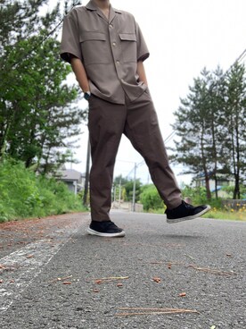 「WIRED（ワイアード）のアイテム」を使った、12345yuukiさん（メンズ・165cm）の夏コーディネート