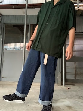 「tiptop（ティップトップ）のアイテム」を使った、12345yuukiさん（メンズ・165cm）の夏コーディネート