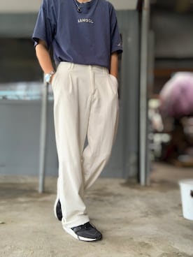 「WIRED（ワイアード）のアイテム」を使った、12345yuukiさん（メンズ・165cm）の夏コーディネート