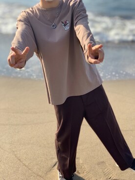 12345yuukiさん（メンズ・165cm）の秋コーディネート