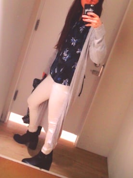 マユさん(レディース・159cm)の春コーディネート