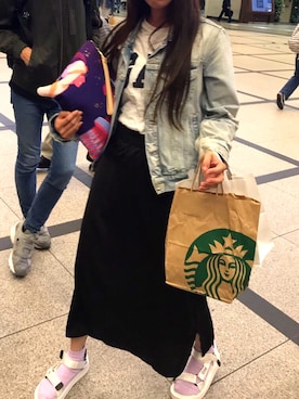 マユさん（レディース・159cm）の春コーディネート