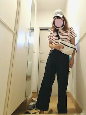 hanaさん（レディース・159cm）の秋コーディネート