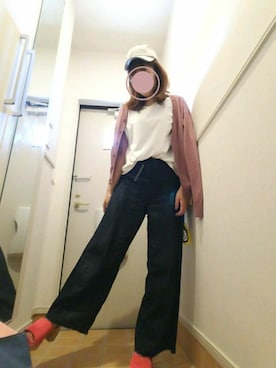 hanaさん（レディース・159cm）の秋コーディネート