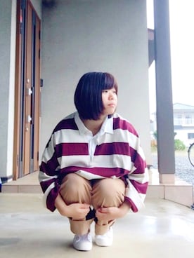 はるかろさん(レディース・153cm)の秋コーディネート