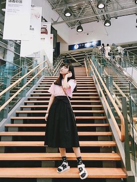 -JIANHIUYANさん（レディース・164cm）の春コーディネート