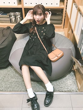 「PULL&BEAR（プルアンドベア）のアイテム（ローファー）」を使った、-JIANHIUYANさん（レディース・164cm）の春コーディネート