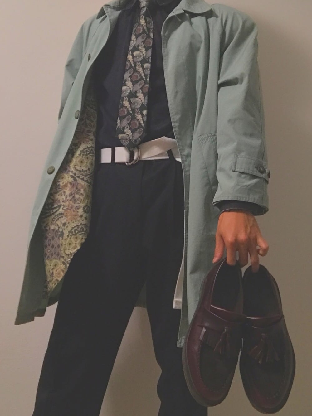SO by Alexander van slobbe ステンカラーコート SO BY ALEXANDER VAN