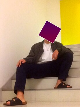 ほんこんさんのコーディネート