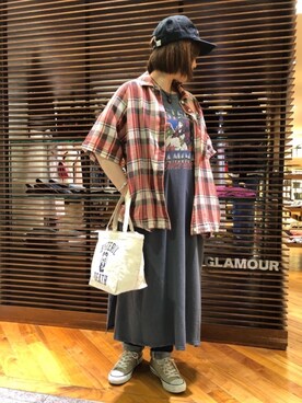 sakataさん(レディース・159cm)の夏コーディネート