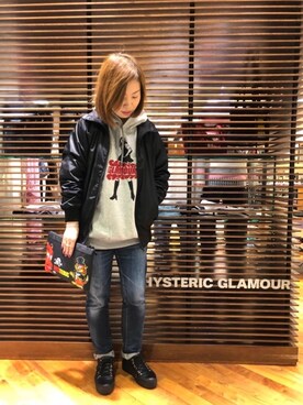 sakataさん（レディース・159cm）の秋コーディネート