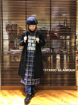 sakataさんの（HYSTERIC GLAMOUR | ヒステリックグラマー）を使ったコーディネート