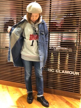 sakataさん（レディース・159cm）の秋コーディネート