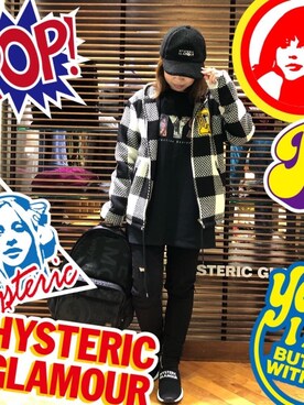 sakataさん（レディース・159cm）の冬コーディネート