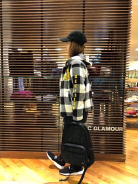 sakataさん（レディース・159cm）の冬コーディネート