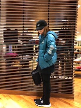 sakataさん（レディース・159cm）の冬コーディネート