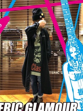 sakataさん（レディース・159cm）の冬コーディネート