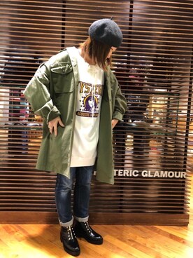 sakataさん（レディース・159cm）の冬コーディネート