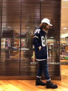 sakataさん（レディース・159cm）の冬コーディネート