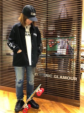 sakataさん（レディース・159cm）の冬コーディネート