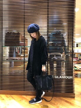 sakataさん（レディース・159cm）の冬コーディネート