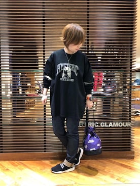 HYSTERIC GLAMOUR（ヒステリックグラマー）の「VIXXXENS ビッグTシャツ