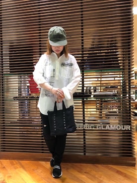 sakataさん（レディース・159cm）の春コーディネート