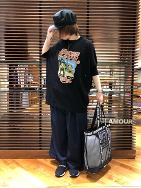 sakataさん（レディース・159cm）の春コーディネート