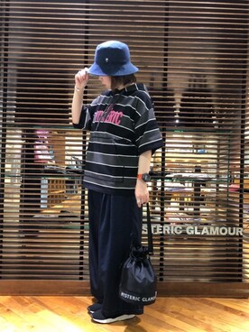 sakataさん（レディース・159cm）の夏コーディネート