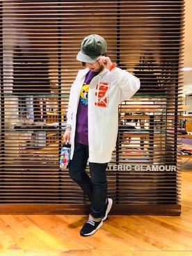 「HYSTERIC GLAMOUR（ヒステリックグラマー）のアイテム（食器/キッチン）」を使った、sakataさん（レディース・159cm）の夏コーディネート