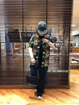 sakataさん（レディース・159cm）の夏コーディネート