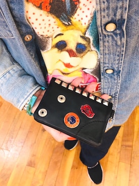 「ロック」｜sakataさん（レディース・159cm）の夏コーディネート