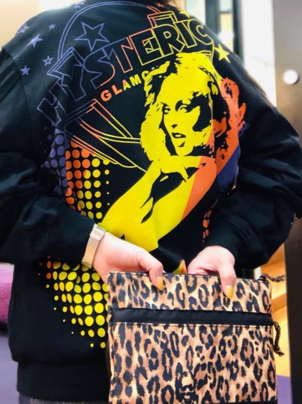 HYSTERIC GLAMOUR DISCO DISCO pt ブルゾン HYSTERIC GLAMOUR（ヒステリックグラマー）の「DISCO DISCO pt