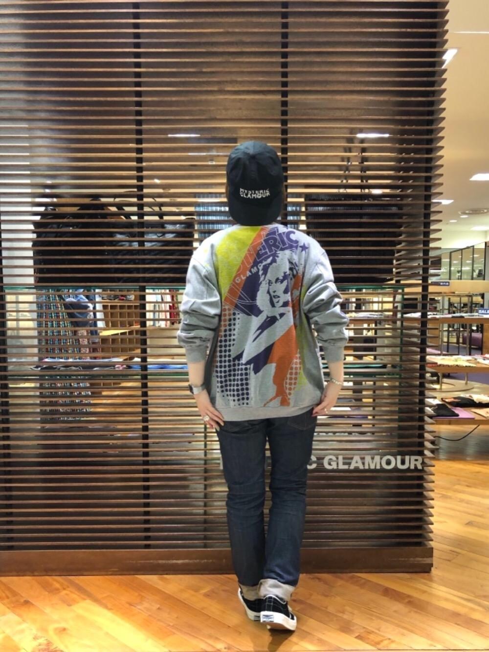 HYSTERIC GLAMOUR（ヒステリックグラマー）の「DISCO DISCO pt