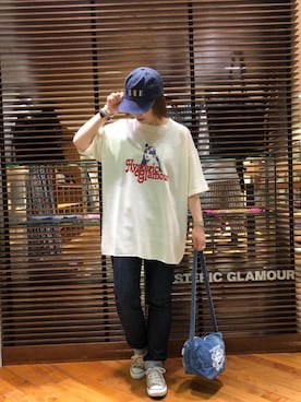 sakataさん（レディース・159cm）の夏コーディネート