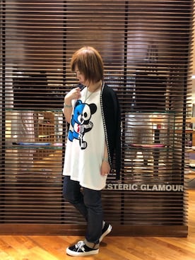 「ビックＴシャツ」｜sakataさん（レディース・159cm）の秋コーディネート