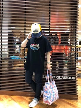 「ビックＴシャツ」｜sakataさん（レディース・159cm）の秋コーディネート