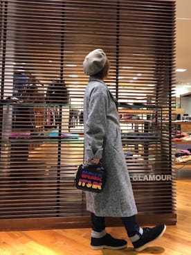 sakataさん（レディース・159cm）の冬コーディネート