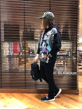 sakataさん（レディース・159cm）の冬コーディネート